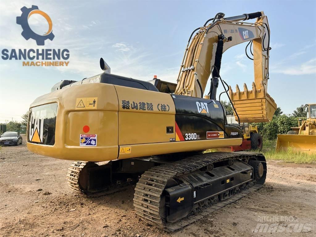 CAT 330 D L حفارات زحافة
