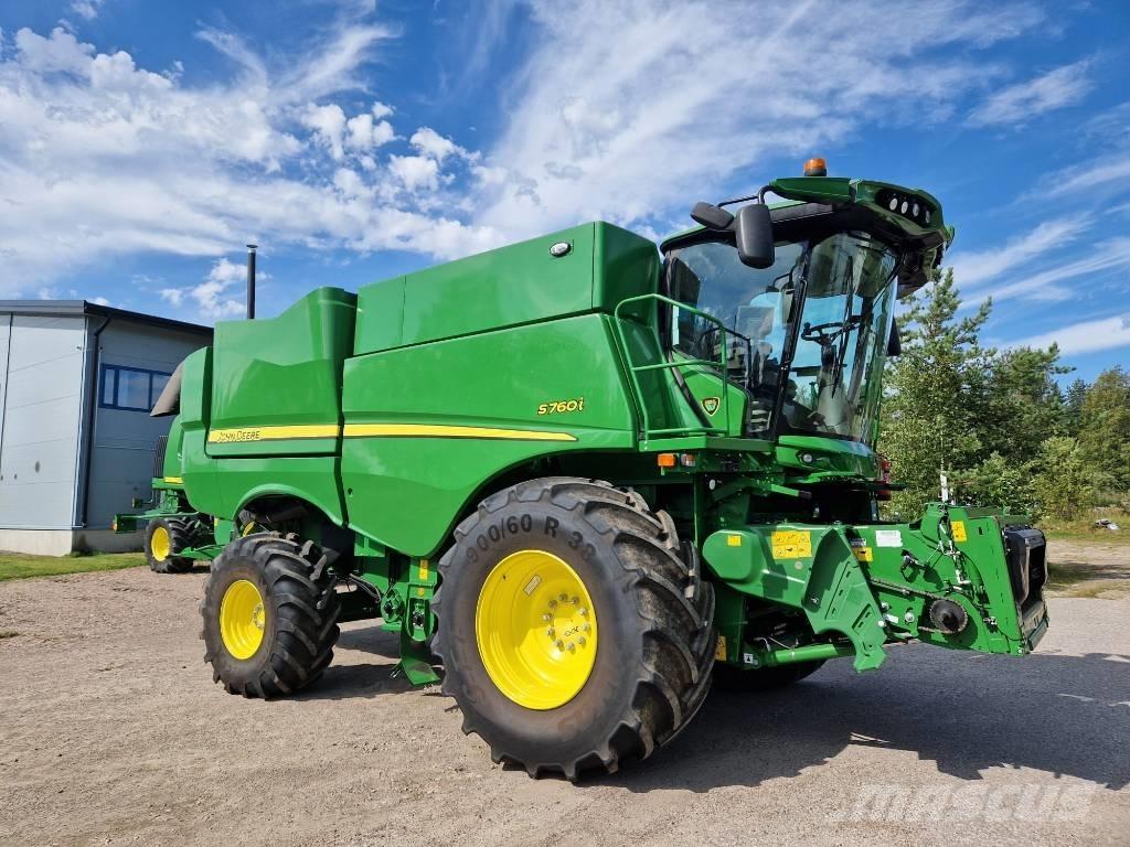 John Deere S760 حصادات