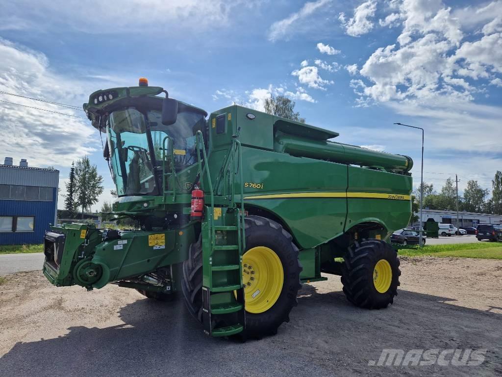 John Deere S760 حصادات