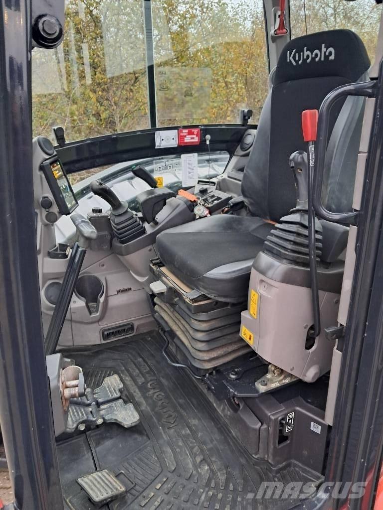 Kubota U 56-5 حفارات صغيرة أقل من 7 طن (حفارات صغيرة)