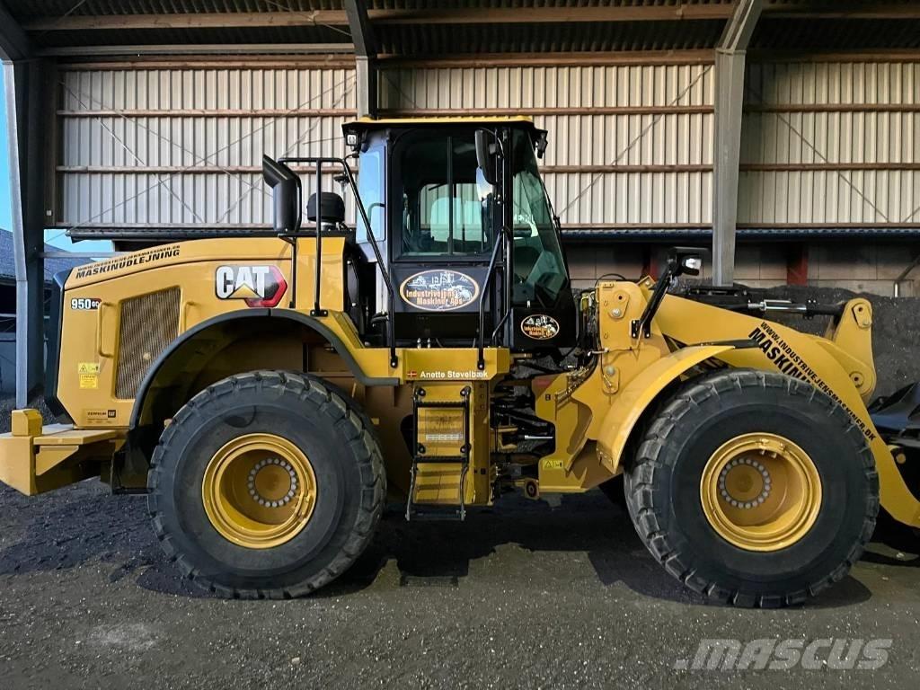 CAT 950 GC لوادر بعجل