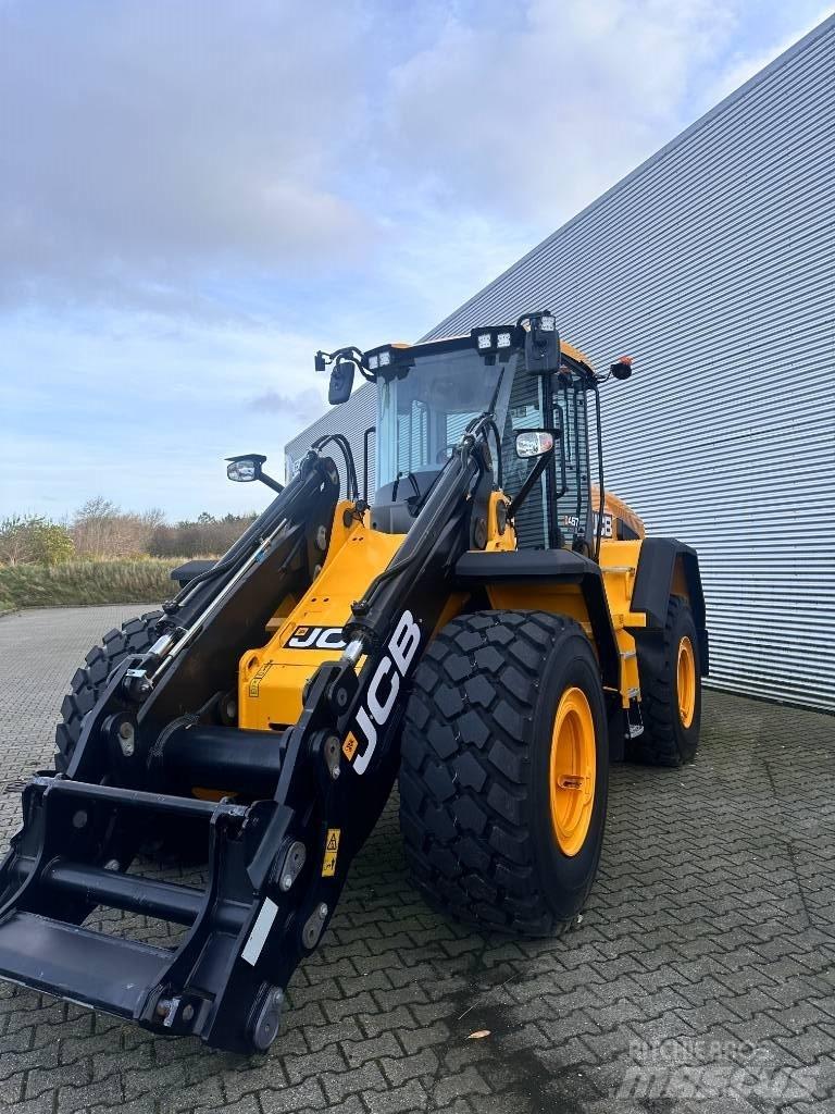 JCB 457 - Fabriksny لوادر بعجل