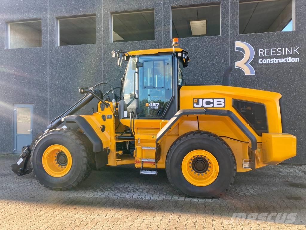 JCB 457 - Fabriksny لوادر بعجل