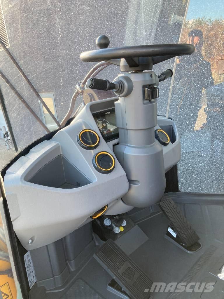 JCB 457 - Fabriksny لوادر بعجل