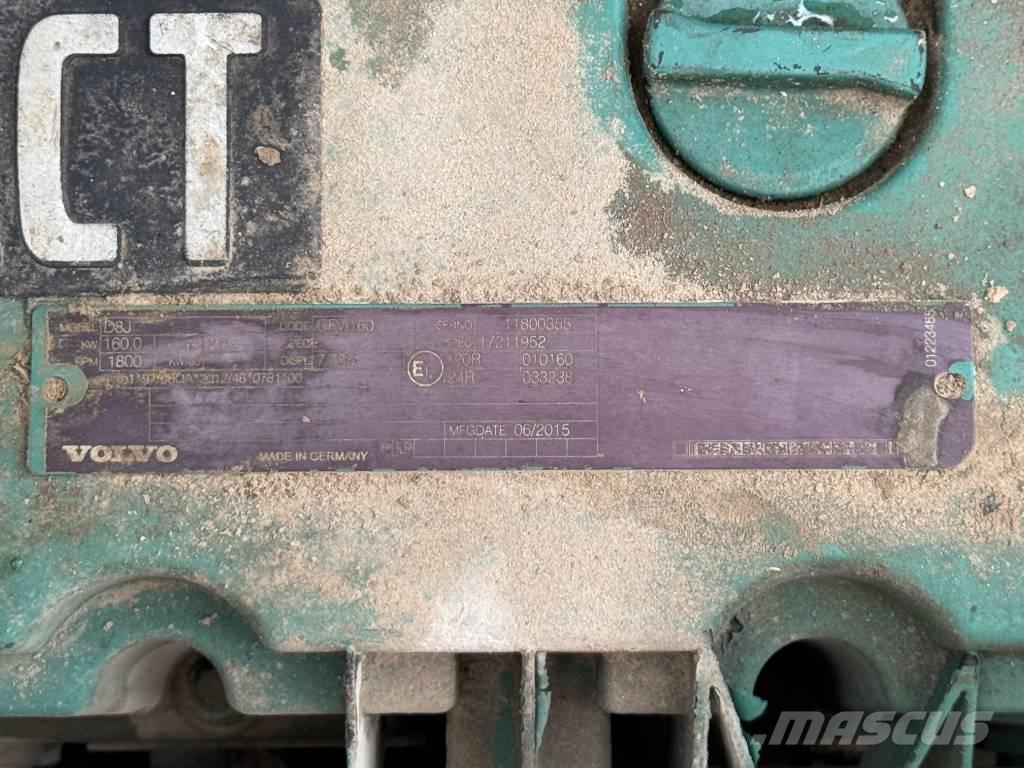 Volvo EC 250 EL حفارات زحافة