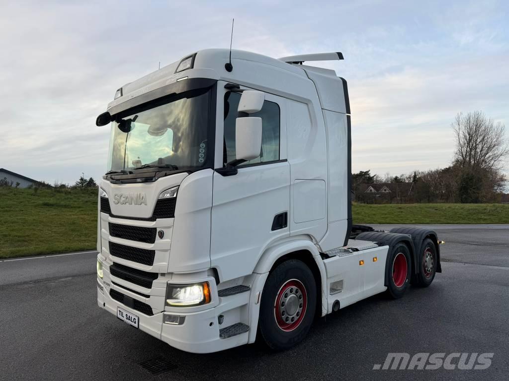 Scania R 500 وحدات الجر