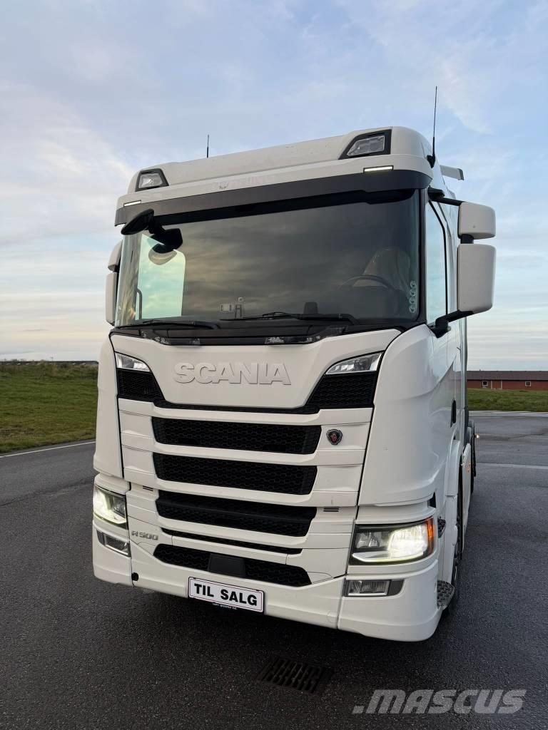 Scania R 500 وحدات الجر