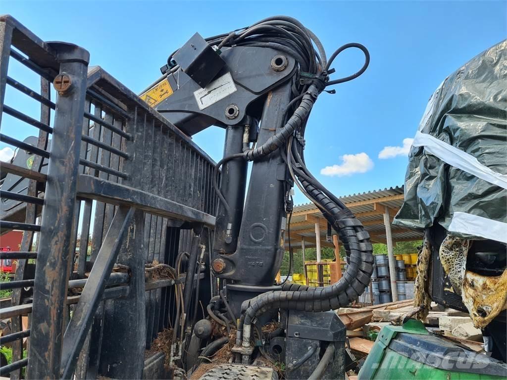 John Deere 1210E شاحنات