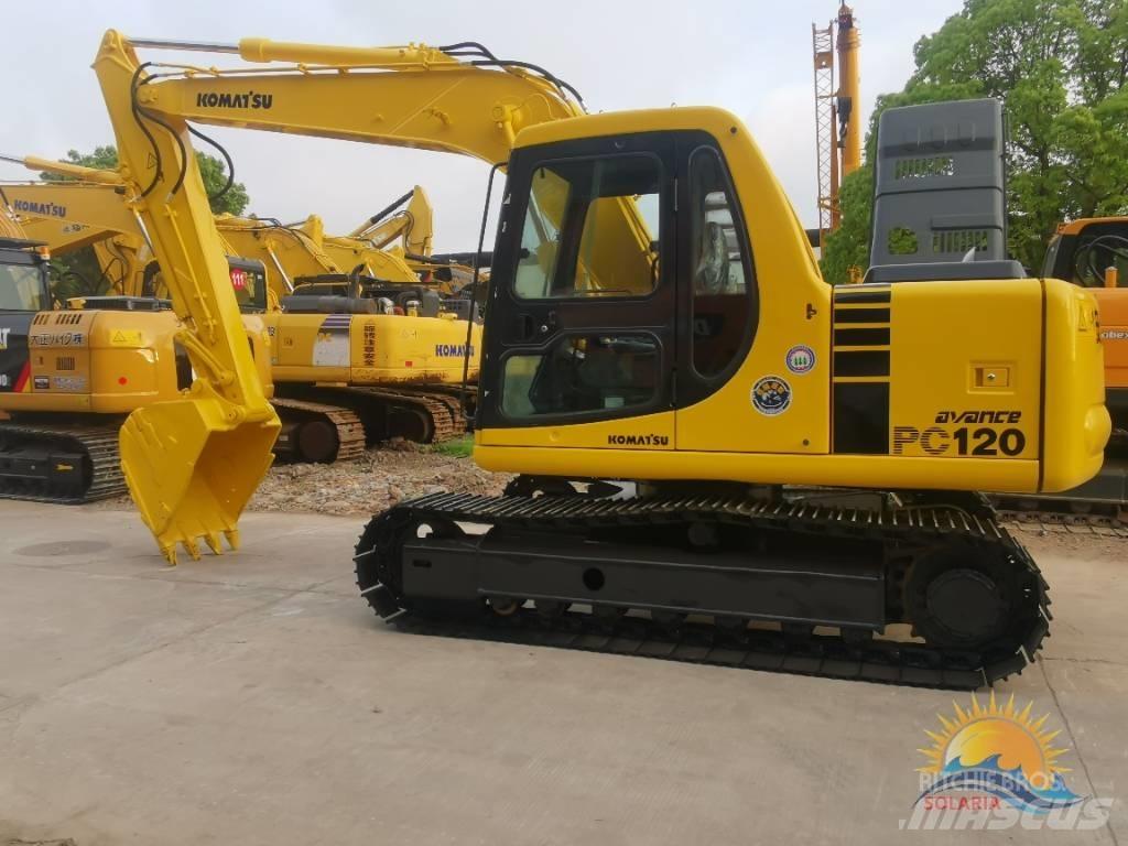 Komatsu PC 120-6 حفارات وسط 7 طن - 12 طن