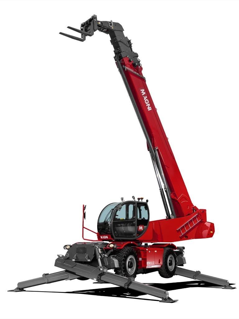 Magni RTH 10.37 مناولات متداخلة