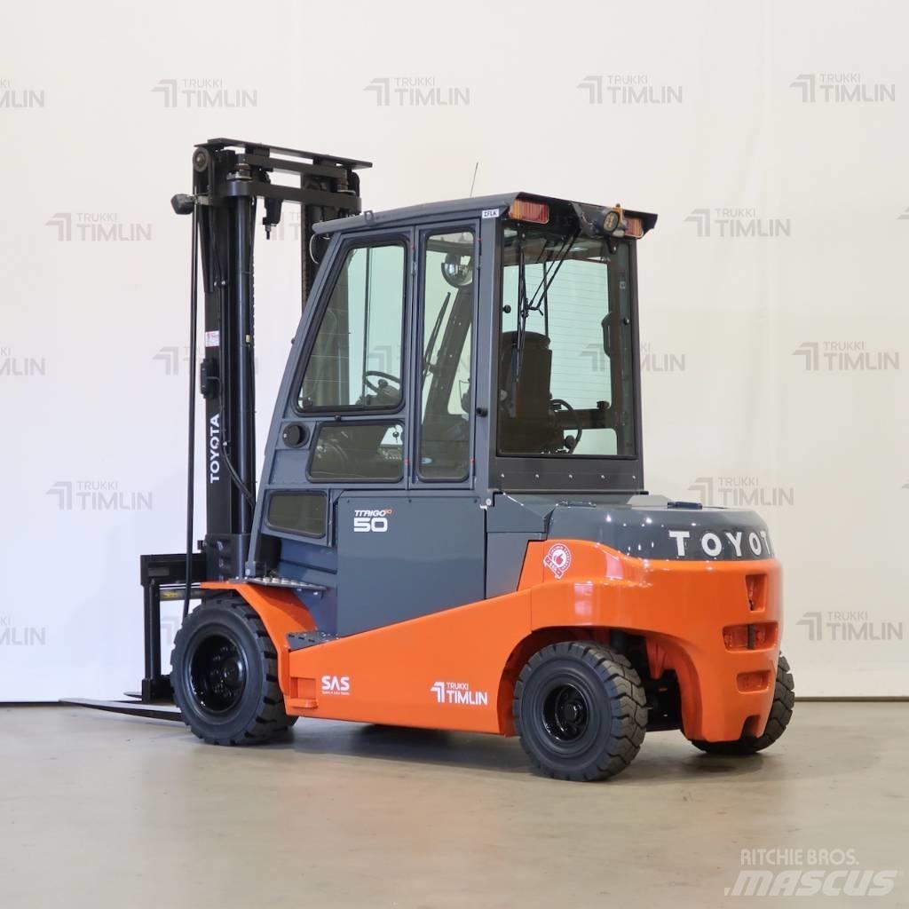 Toyota 8FBMT50 شاحنات ذات رافعات شوكية تعمل بالكهرباء