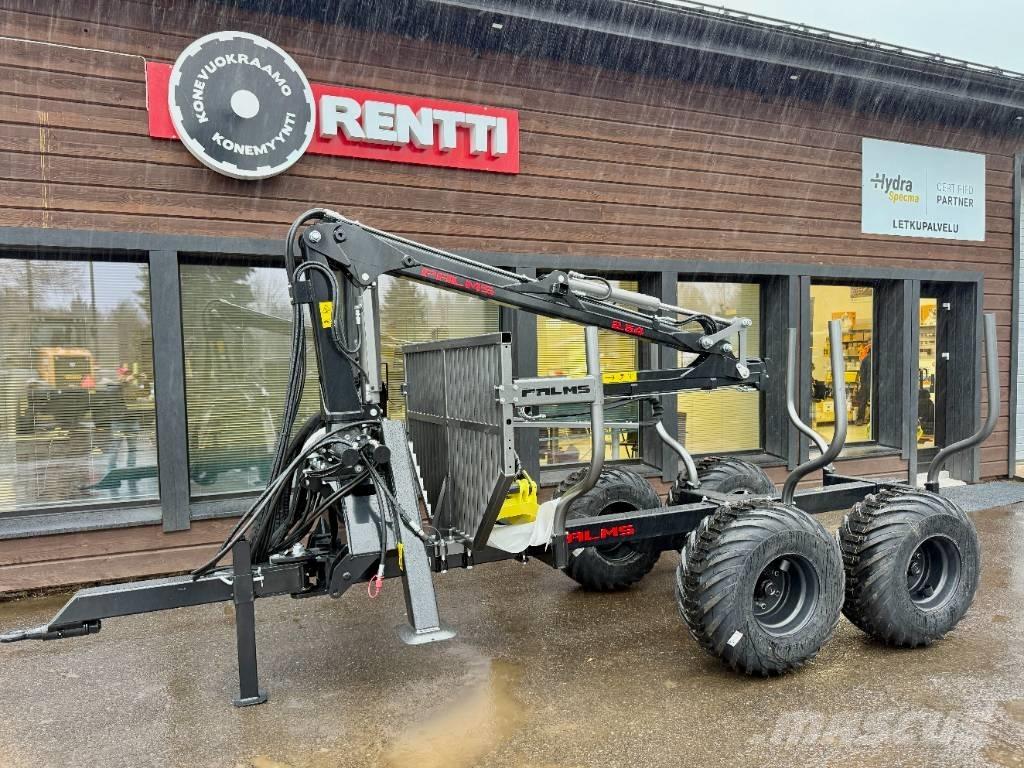 Palms 6S 2.54 مقطورات تحريج