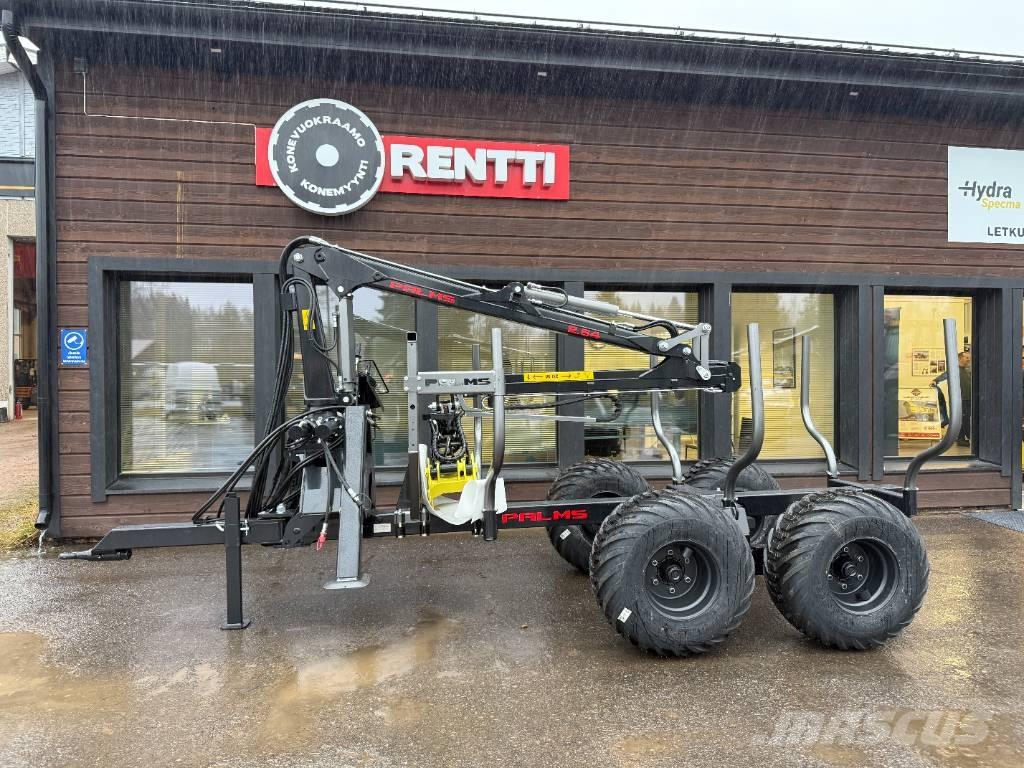 Palms 6S 2.54 مقطورات تحريج