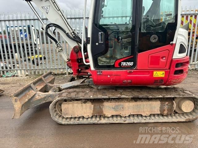 Takeuchi TB260 حفارات صغيرة أقل من 7 طن (حفارات صغيرة)