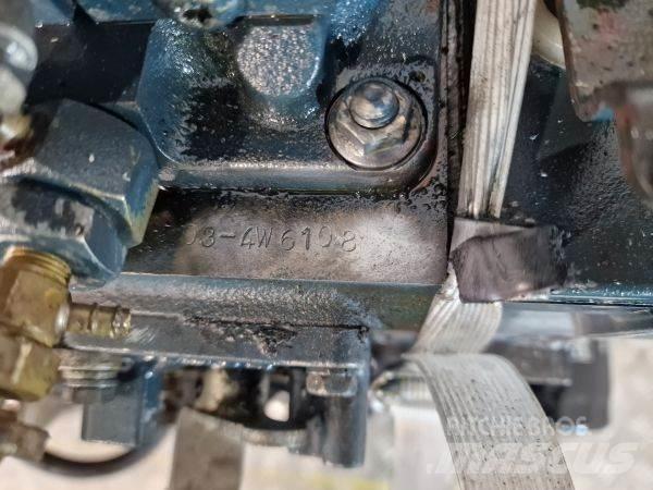 Kubota V2203-ES محركات