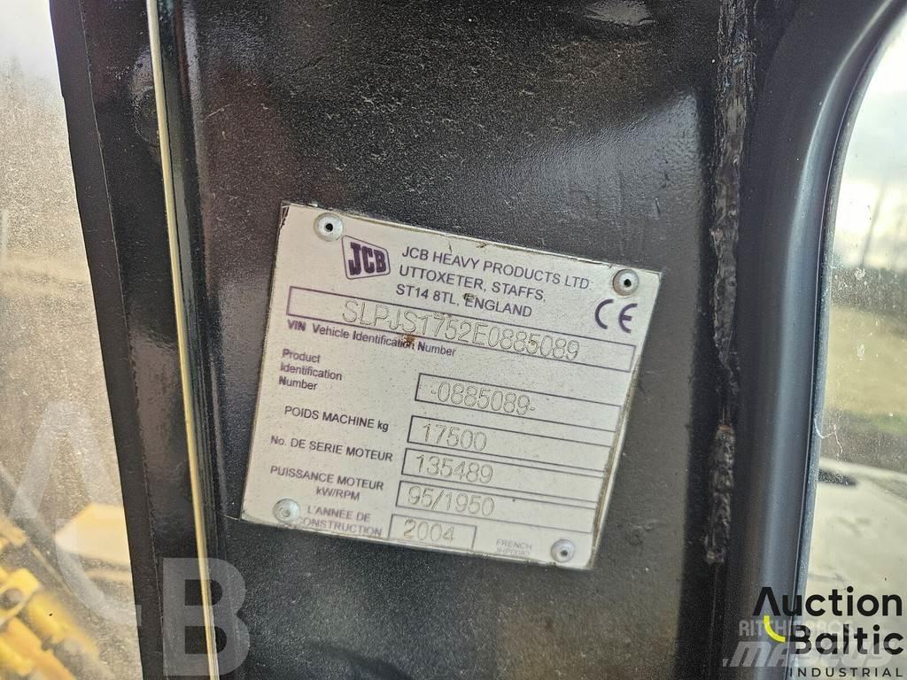 JCB JS 175 W حفارات بعجل