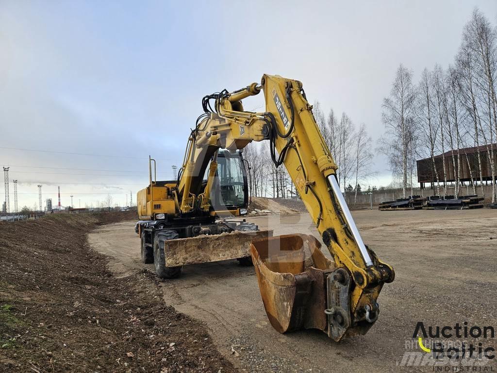 JCB JS 175 W حفارات بعجل