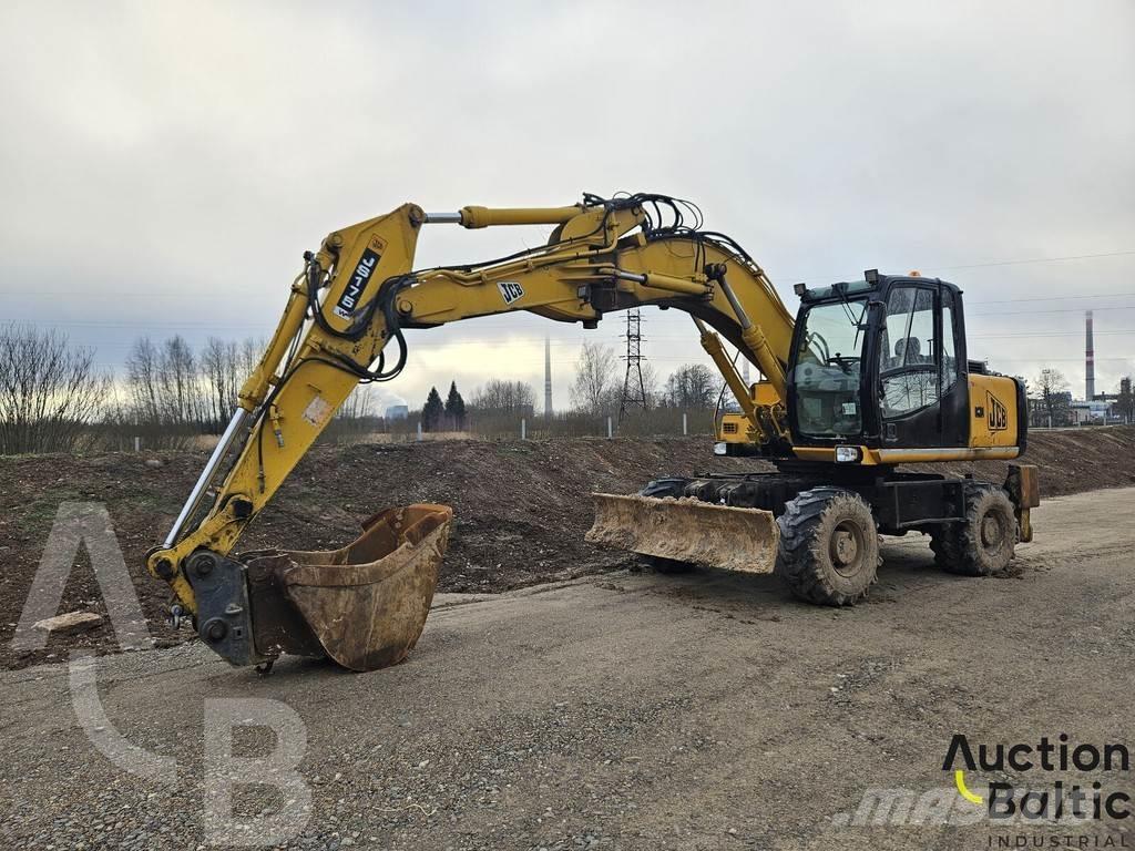 JCB JS 175 W حفارات بعجل