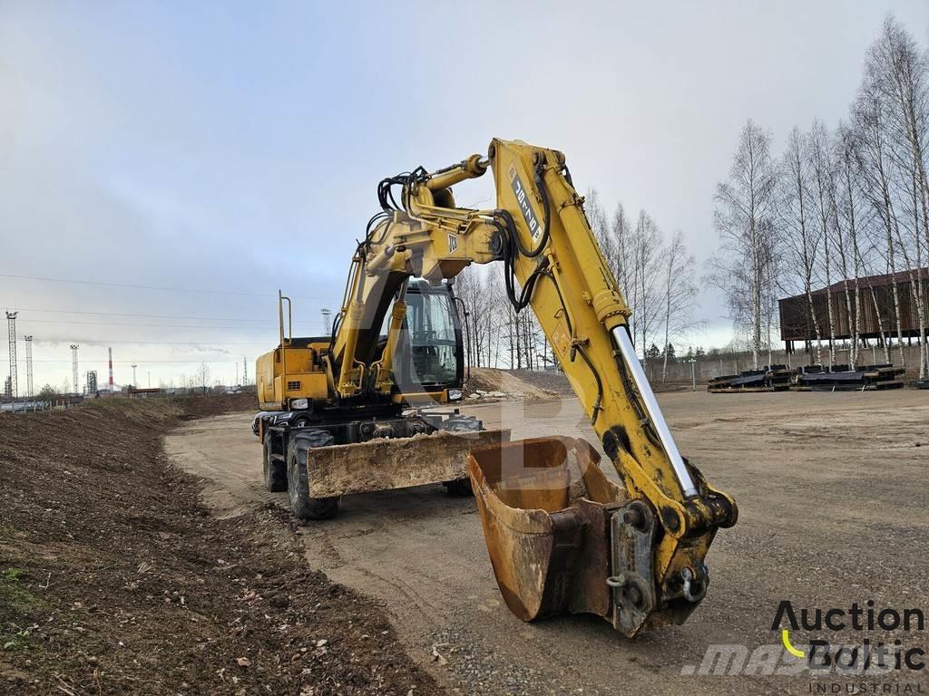 JCB JS 175 W حفارات بعجل