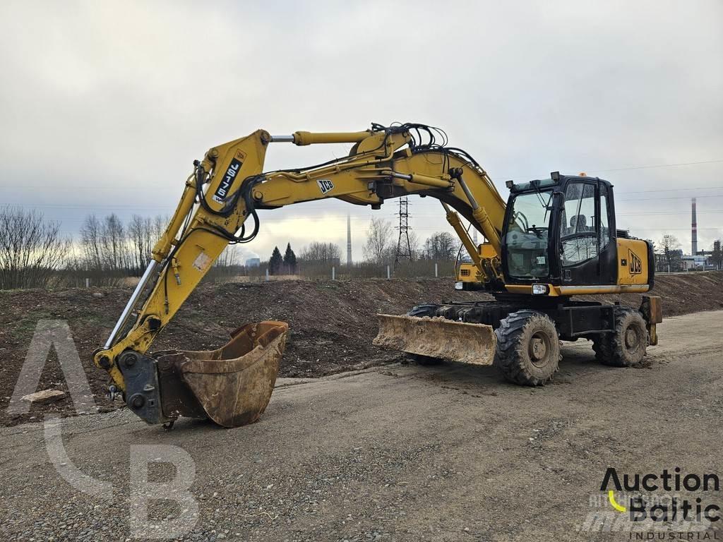 JCB JS 175 W حفارات بعجل