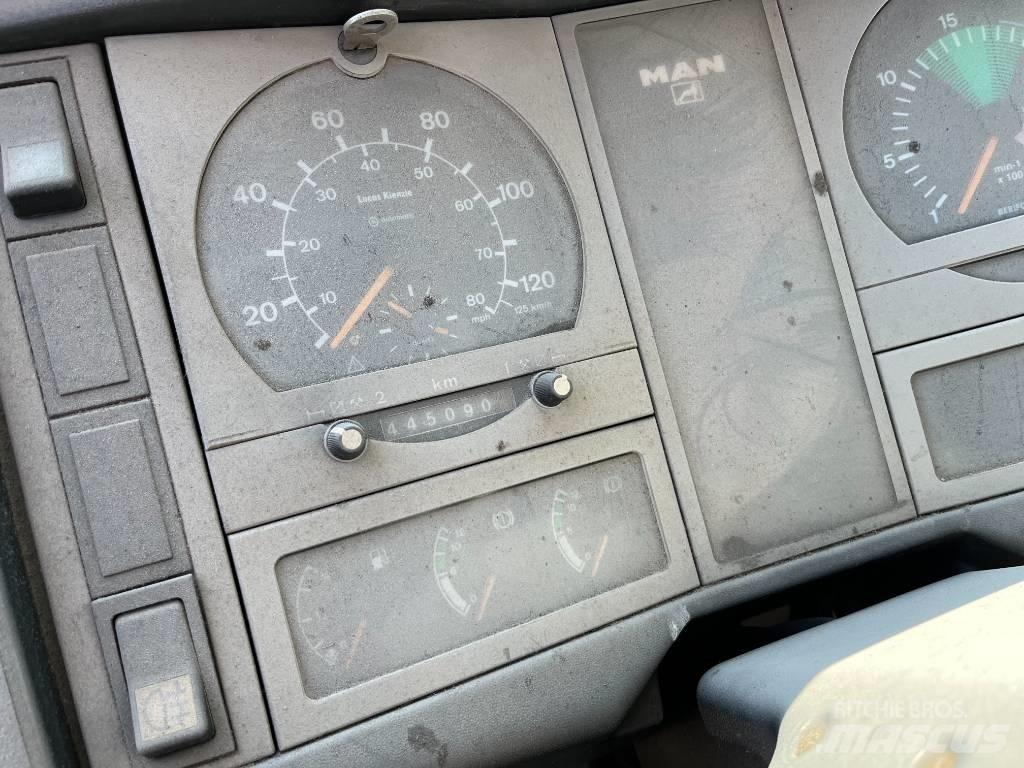 MAN LE 26.280 شاحنات قلابة