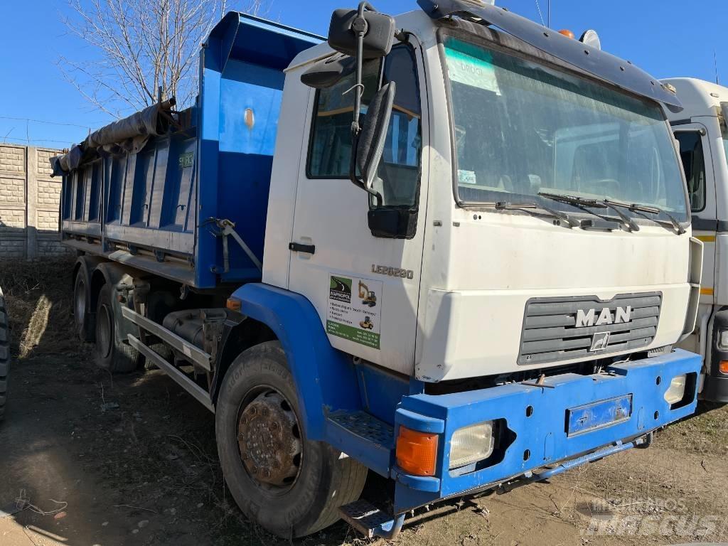 MAN LE 26.280 شاحنات قلابة