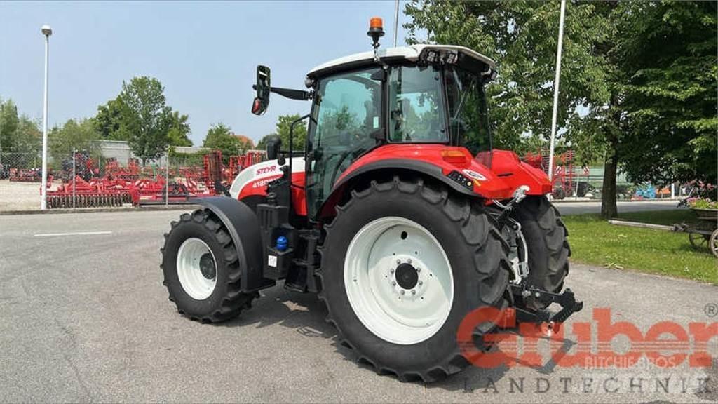 Steyr 4120 Multi الجرارات