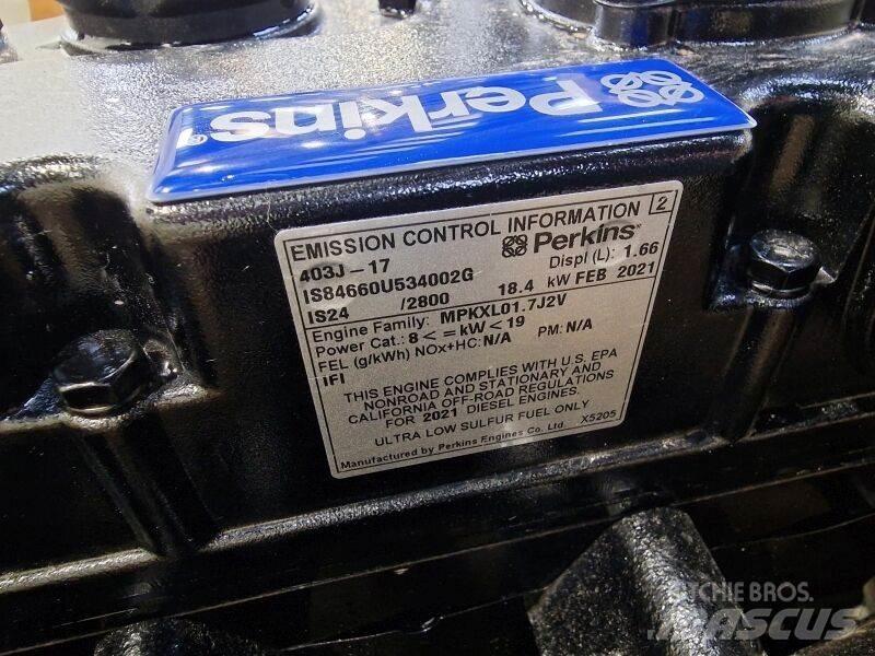 Perkins 403J-17 محركات