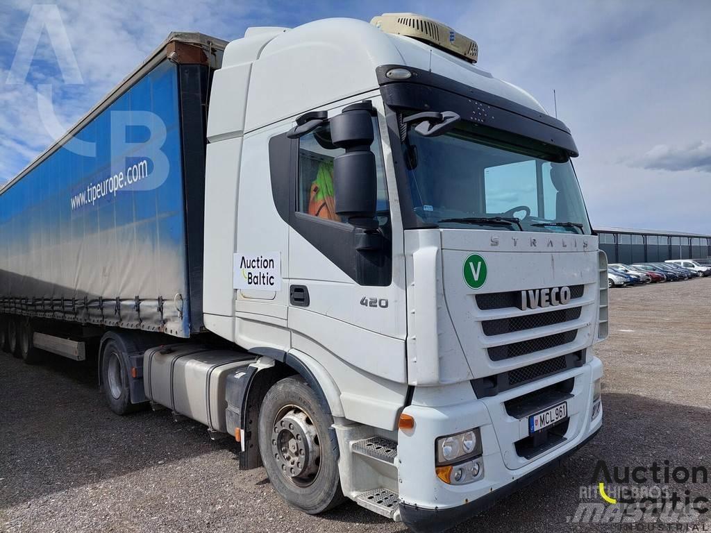 Iveco Stralis 420 وحدات الجر