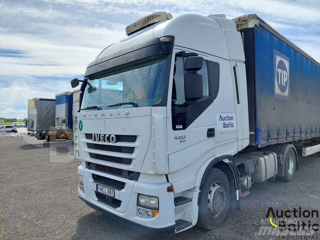 Iveco Stralis 420 وحدات الجر