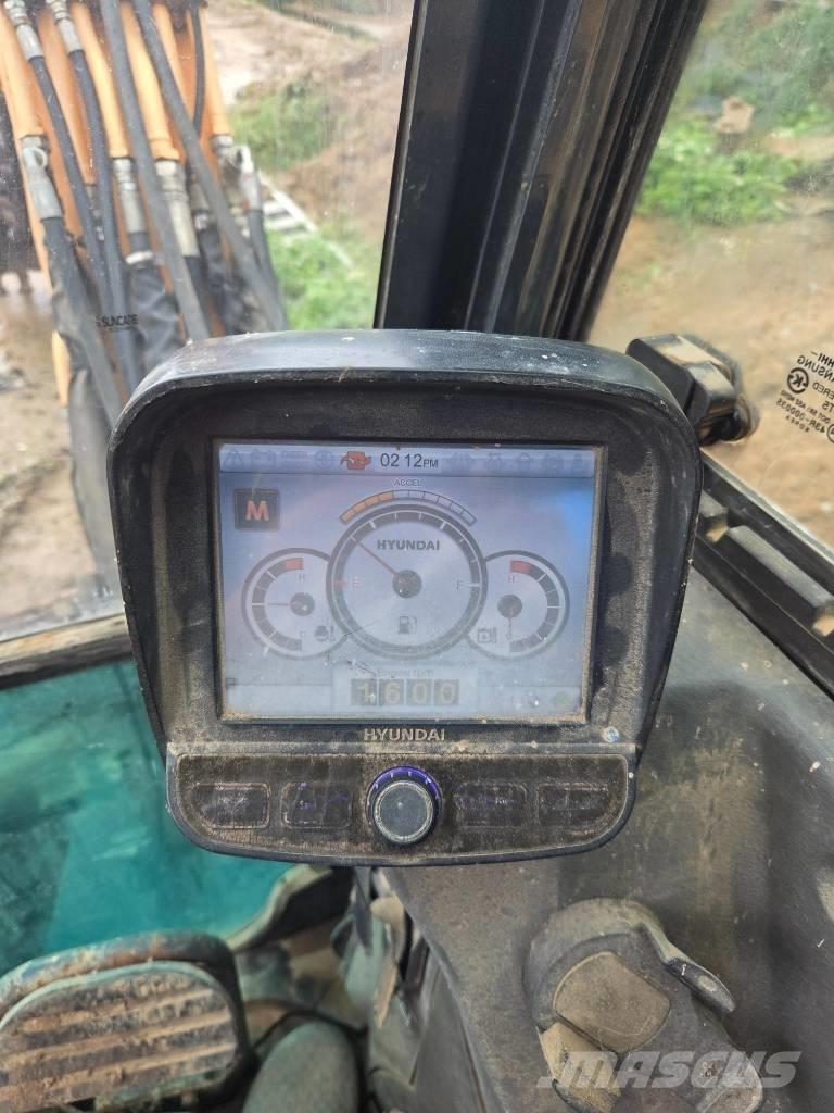 Hyundai Robex 55 حفارات صغيرة أقل من 7 طن (حفارات صغيرة)
