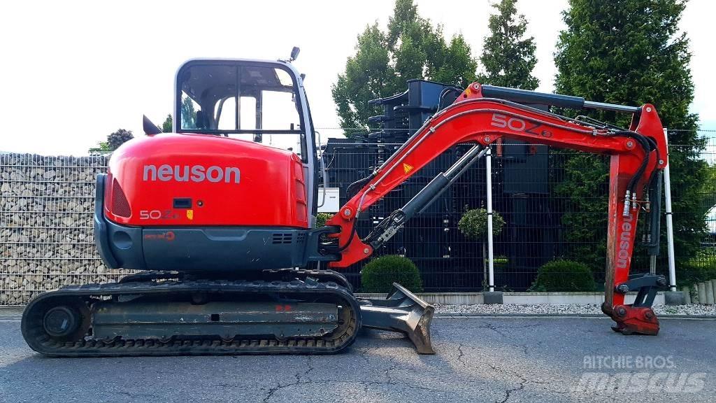 Neuson 50 Z 3 RD حفارات صغيرة أقل من 7 طن (حفارات صغيرة)