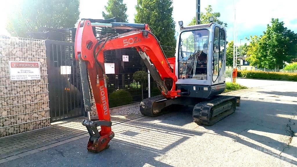 Neuson 50 Z 3 RD حفارات صغيرة أقل من 7 طن (حفارات صغيرة)