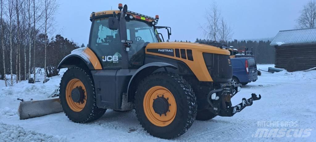 JCB Fastrac 8310 الجرارات