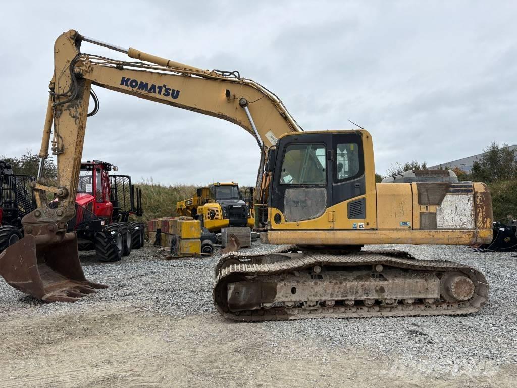 Komatsu PC210LC-8 حفارات زحافة