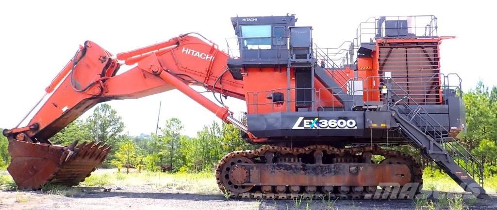 Komatsu EX 3600-7B حفارات يجاروف أمامي