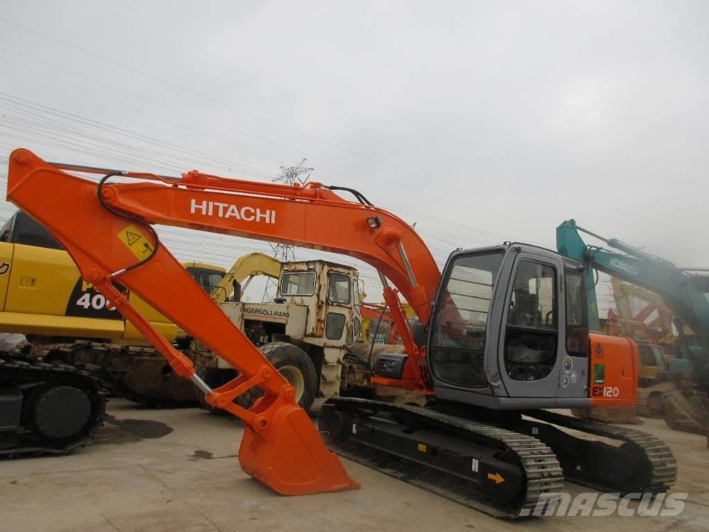 Hitachi EX 120-3 حفارات زحافة