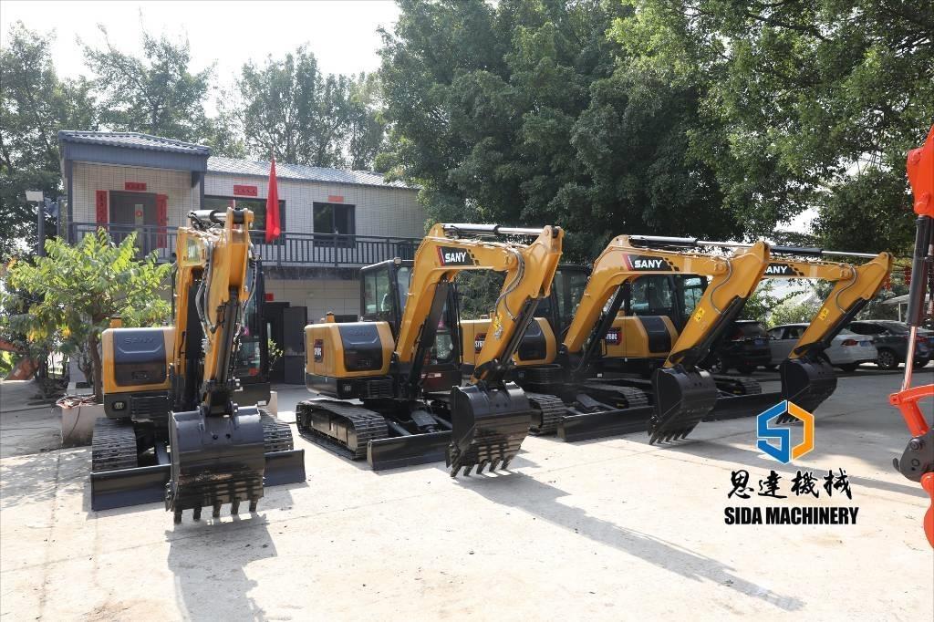 Sany SY 60 C حفارات صغيرة أقل من 7 طن (حفارات صغيرة)