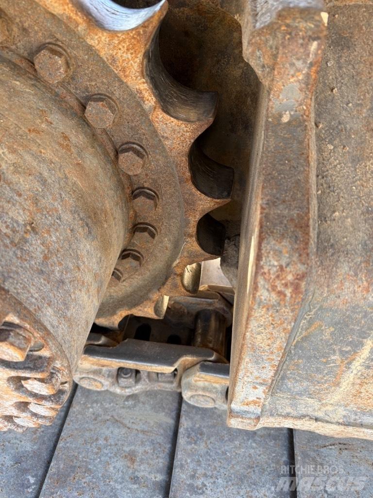 Volvo EC 300 EL حفارات زحافة