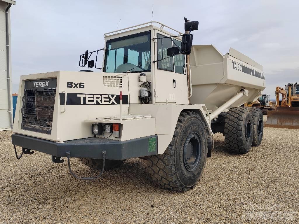 Terex TA 30 ساحبات مفصلية