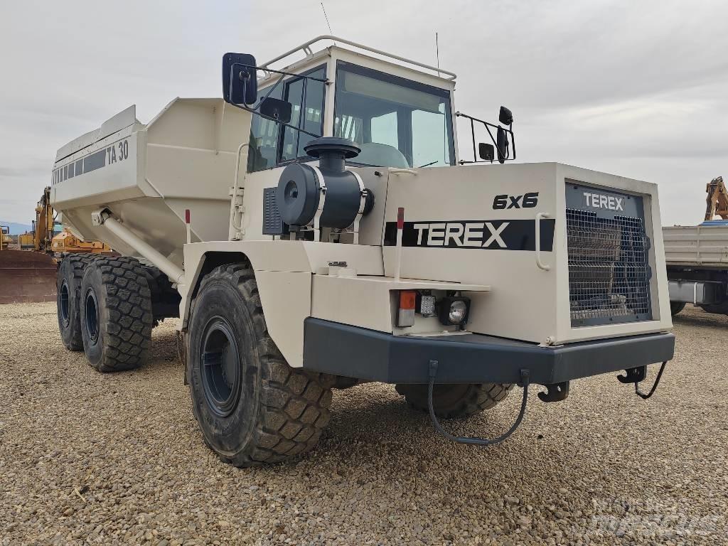 Terex TA 30 ساحبات مفصلية