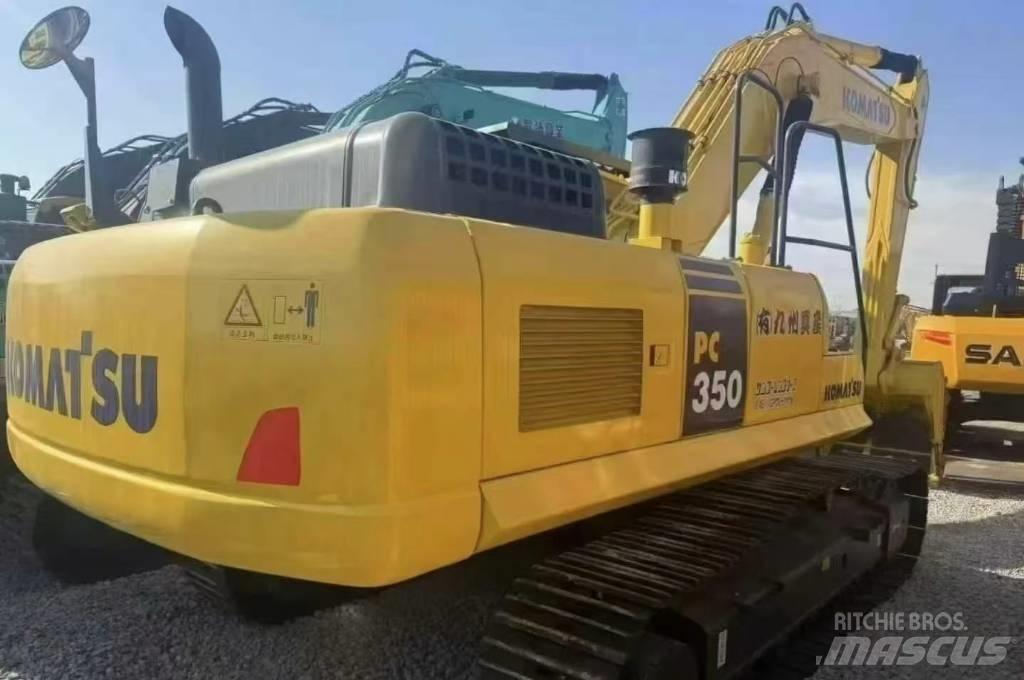 Komatsu PC 350 حفارات زحافة