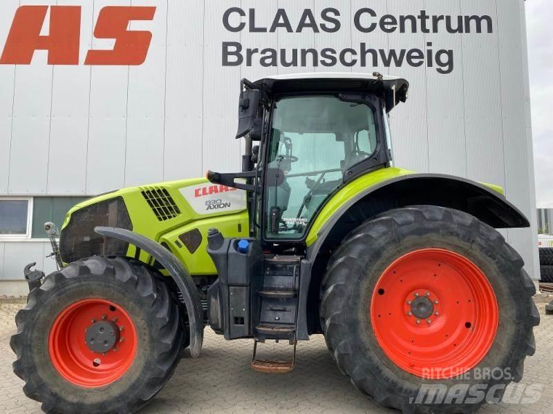 CLAAS AXION 830 الجرارات