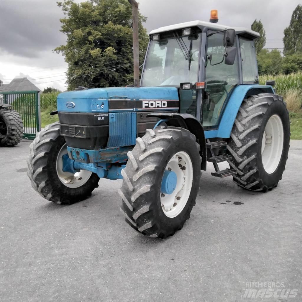 Ford 7840 الجرارات