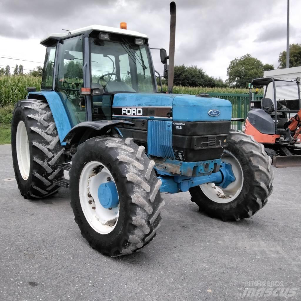 Ford 7840 الجرارات
