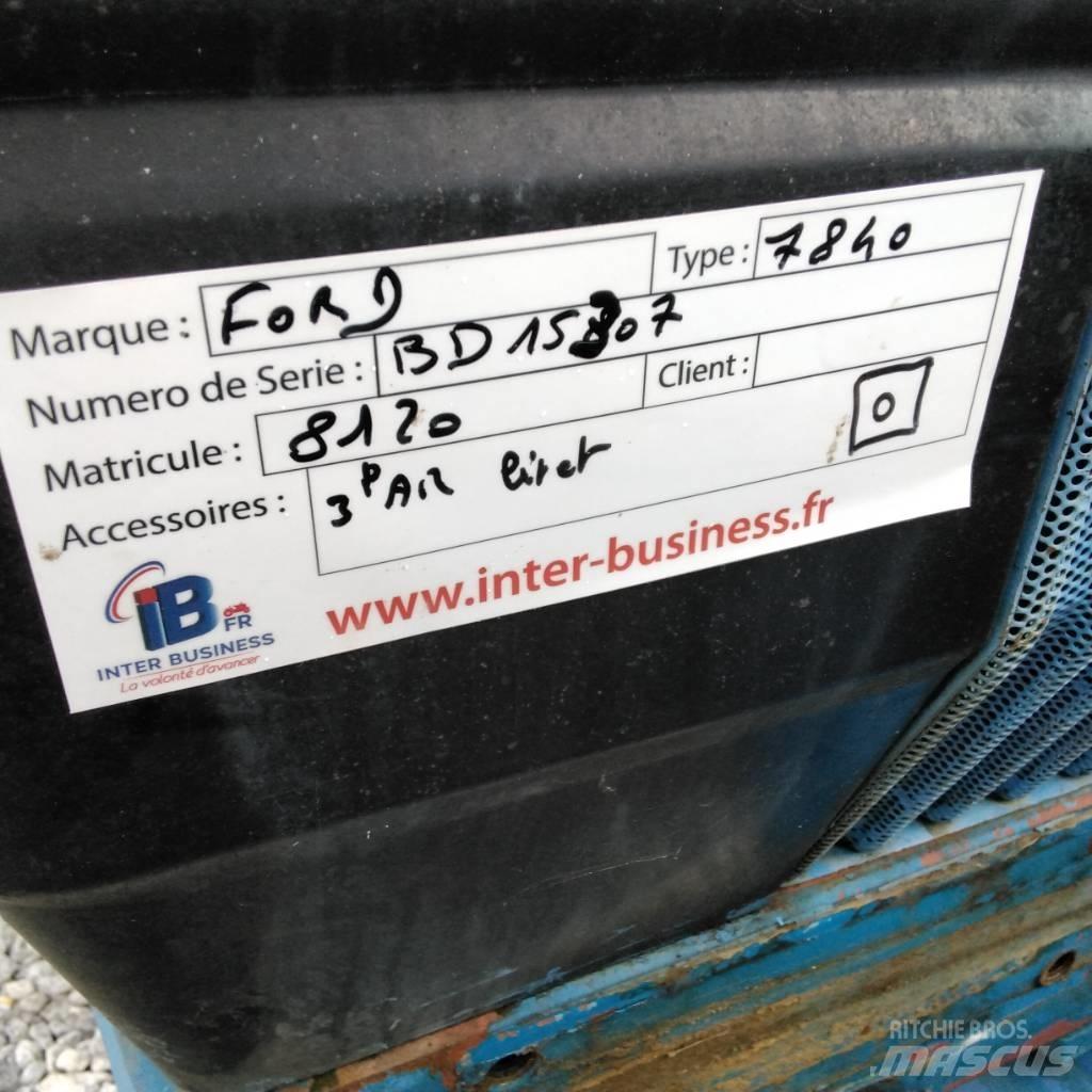Ford 7840 الجرارات