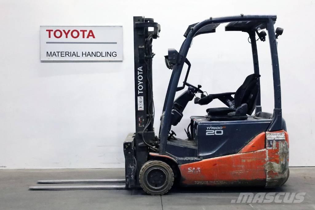 Toyota 8 FBE 20 T شاحنات ذات رافعات شوكية تعمل بالكهرباء