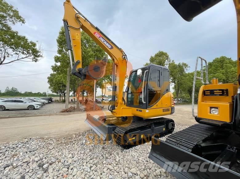XCMG XE60DA حفارات زحافة