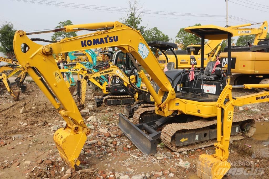 Komatsu PC 40 حفارات صغيرة أقل من 7 طن (حفارات صغيرة)