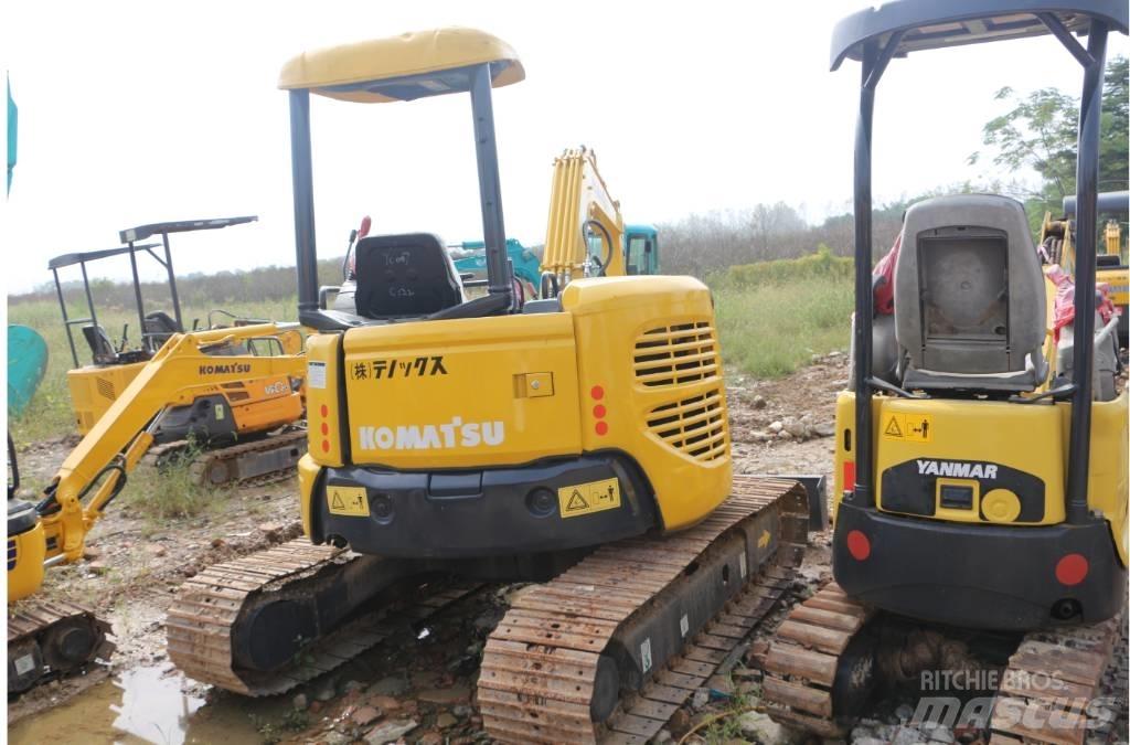 Komatsu PC 40 حفارات صغيرة أقل من 7 طن (حفارات صغيرة)